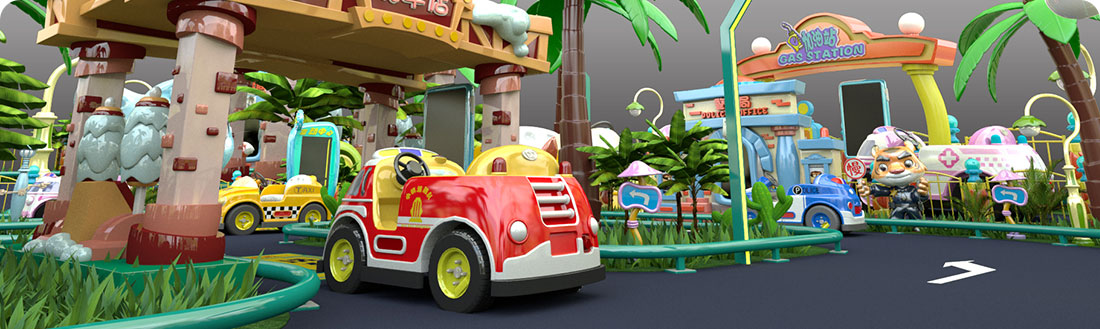 From Thrills to Efficiency: The Role of Amusement Park Cars in Sustainable Design.