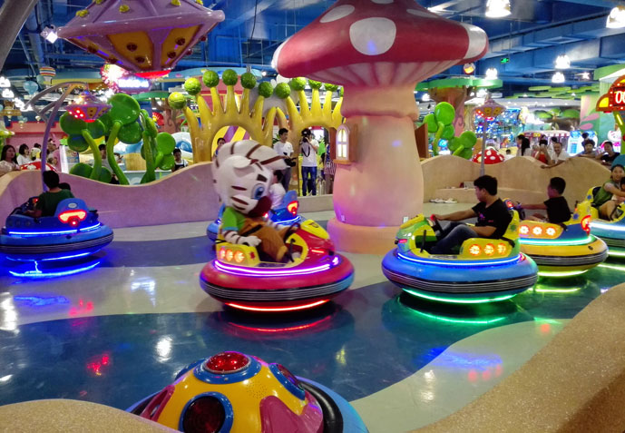 What Are the Precautions for the Daily Inspection of Bumper Cars?