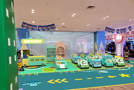 How to Arrange Indoor Children's Play Rides?