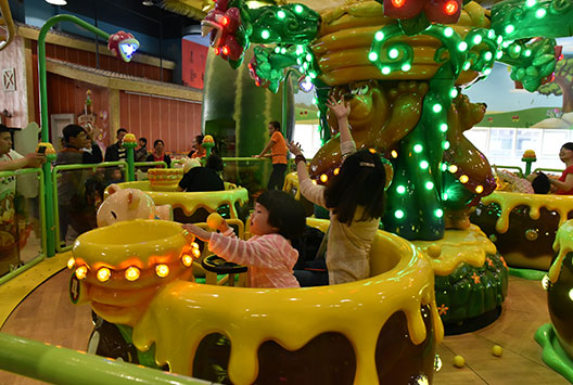 How Much Money Is Needed to Invest in an Indoor Amusement Park for Kids?