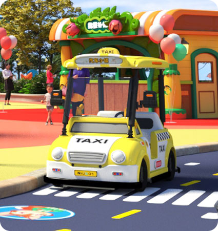 Specifications of Amusement Kids Driving School