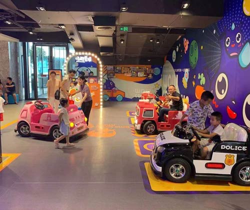 Chongqing Shinkong Place C-car Town Driving School