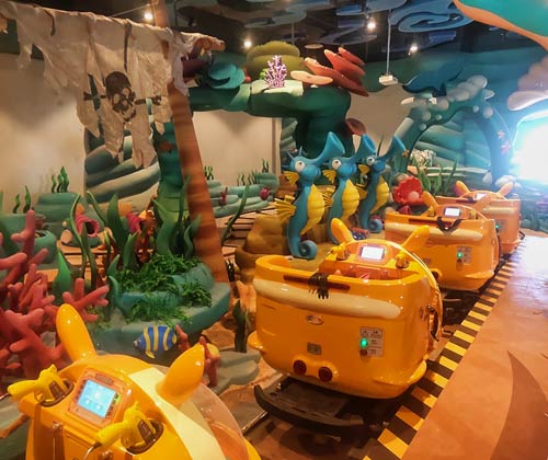 Evergrande Group Jungle Safari Ocean Adventure Theme