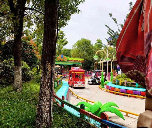 Ningbo Fantawild Adventure Forest Driving School