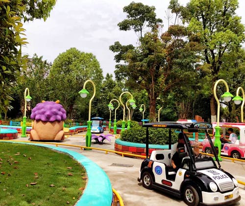 Ningbo Fantawild Adventure Forest Driving School