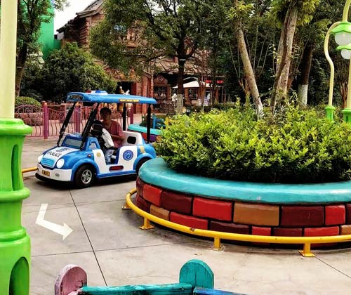 Ningbo Fantawild Adventure Forest Driving School