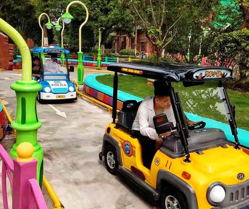 Ningbo Fantawild Adventure Forest Driving School