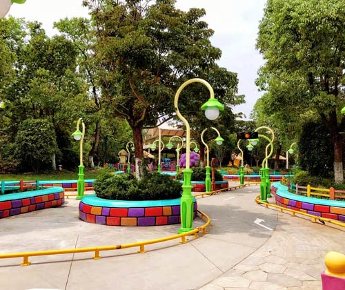 Ningbo Fantawild Adventure Forest Driving School