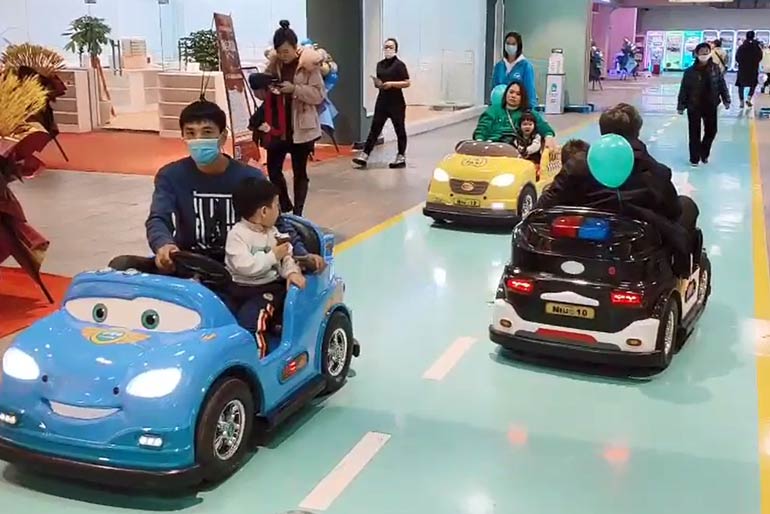 C-car Town Kids Driving School Indoor