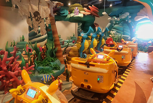 Evergrande Group Jungle Safari Ocean Adventure Theme