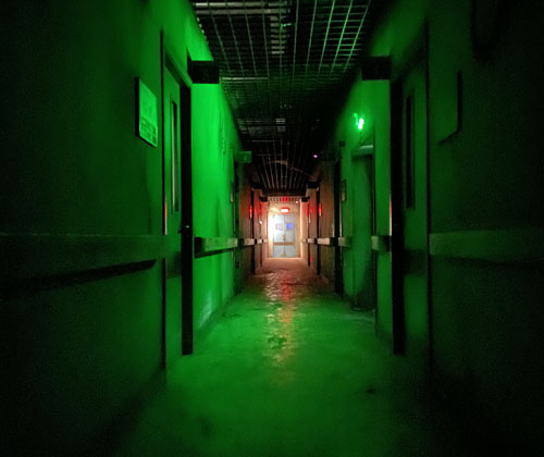 Haunted Hospitals