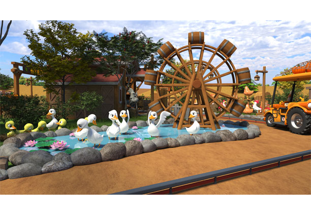 Children's Amusement Park Rides