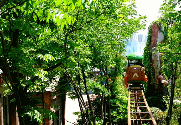 Monorail Ride