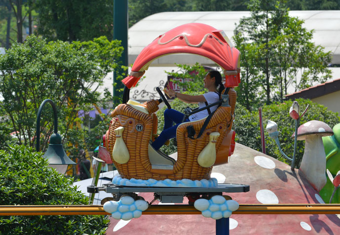 Monorail Ride