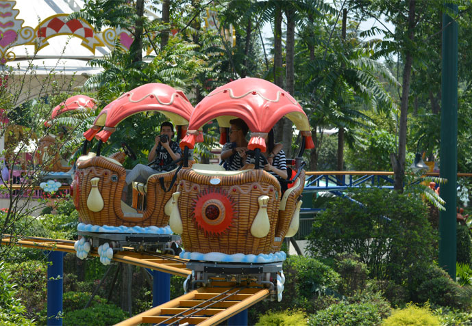 Monorail Ride