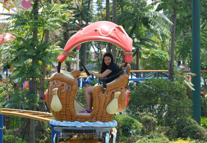 Monorail Ride