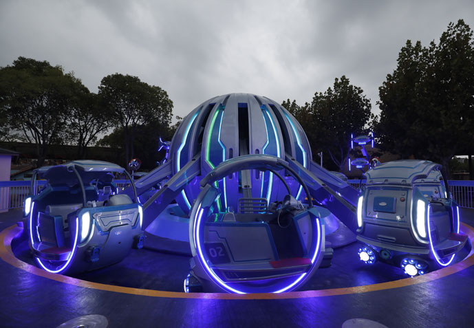 Galaxy Storm Kiddie Rides