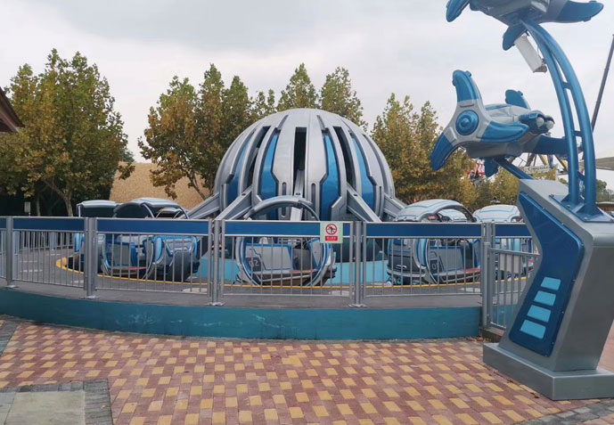 Kiddie Theme Park Ride Factory