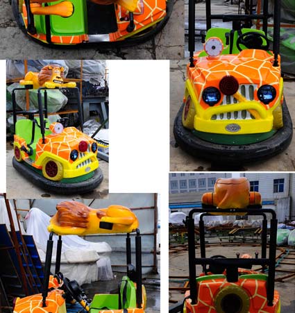 Specifications of Crazy Jeep Bumper Cars