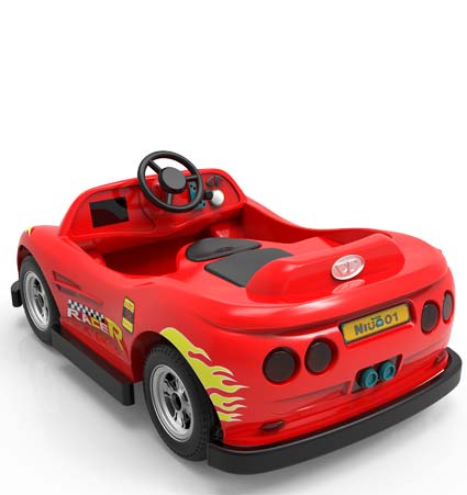 Specifications of Kiddie Go Kart