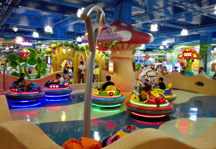 bumper cars for children