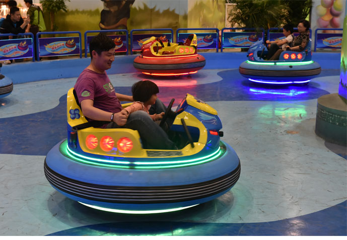 indoor bumper cars for toddlers