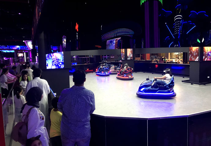 VR Bumper Car