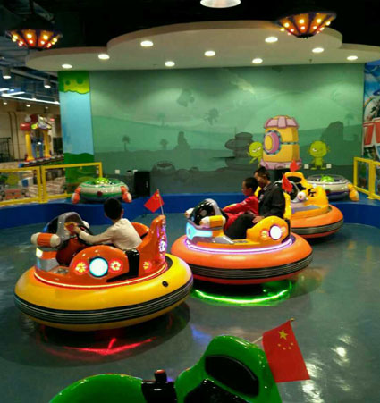 Specifications of Happy Bumper Car