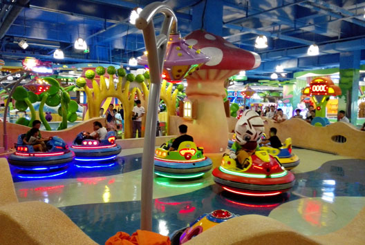 Cases of Happy Bumper Car