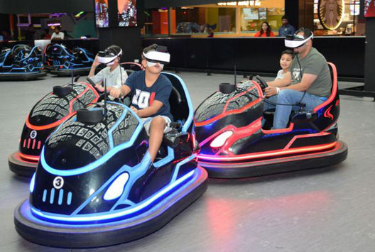 Cases of Vr Bumper Car