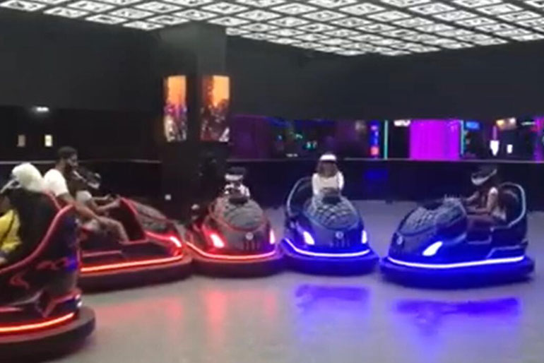 VR Bumper Car