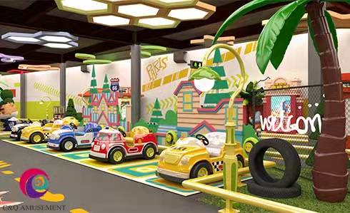 How Much Money Is Needed to Invest in an Indoor Amusement Park for Kids?