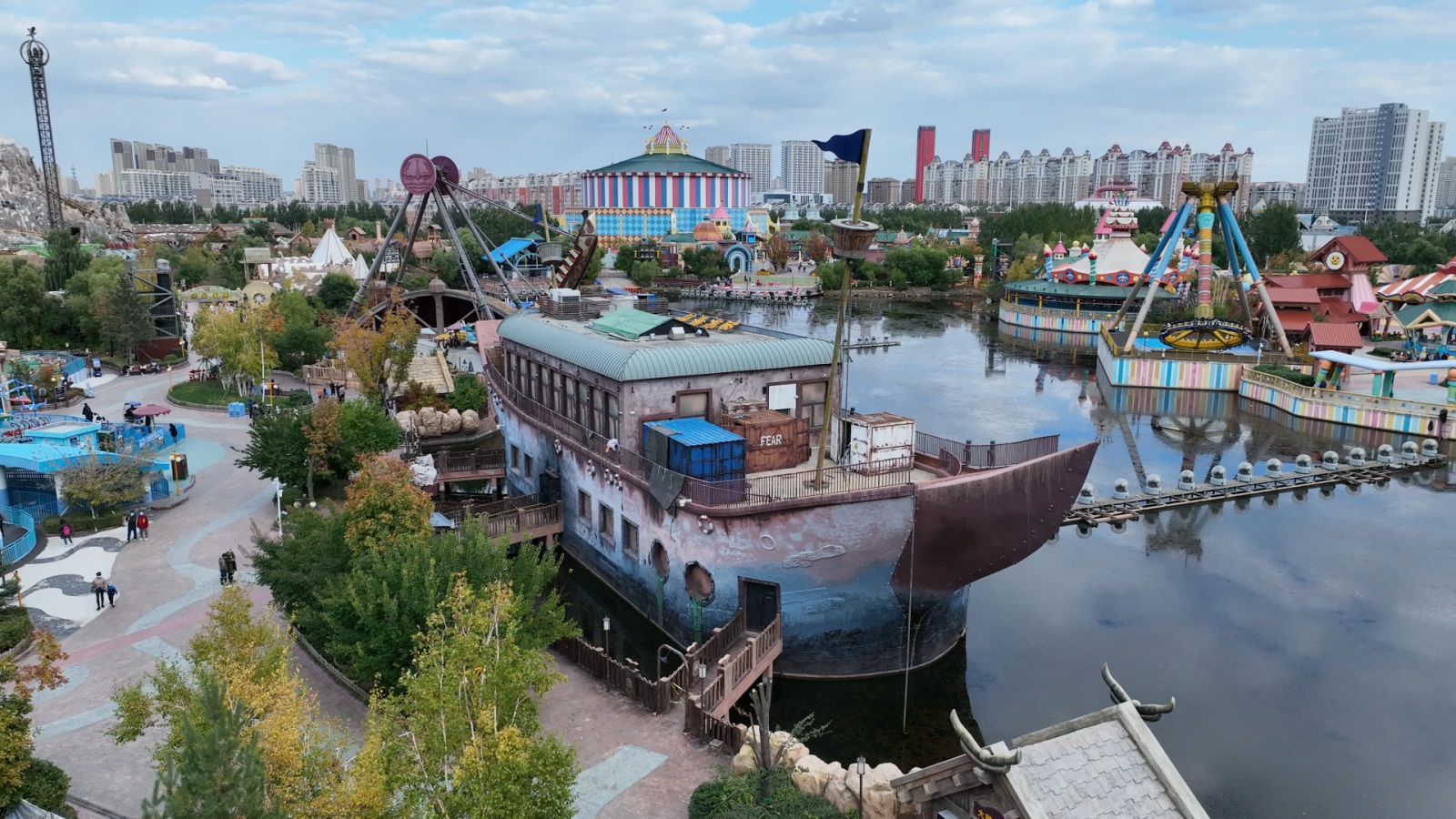 Haunted House Cruise Ship