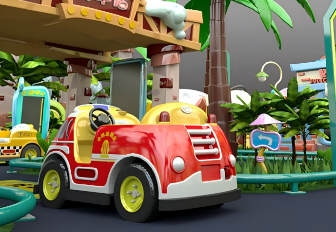 Amusement Park Cars 2026: How Custom-Themed Ride Vehicles Strengthen Theme Park IP and Guest Immersion